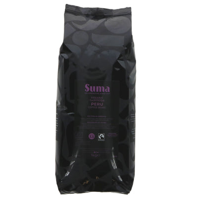 Suma | Peru Cepicafe Beans - Strength 3-4, Spicy, Fragrant | 1kg