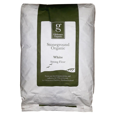Gilchesters Organics | Strong White Flour - S/ground | 15 KG
