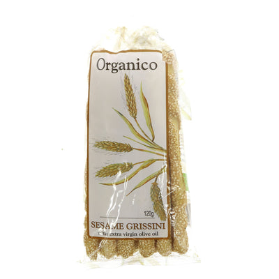 Organico | Sesame Grissini - Og | 120G