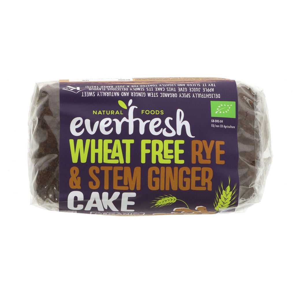 Everfresh | Sprouted Rye Ginger Cake | 350G