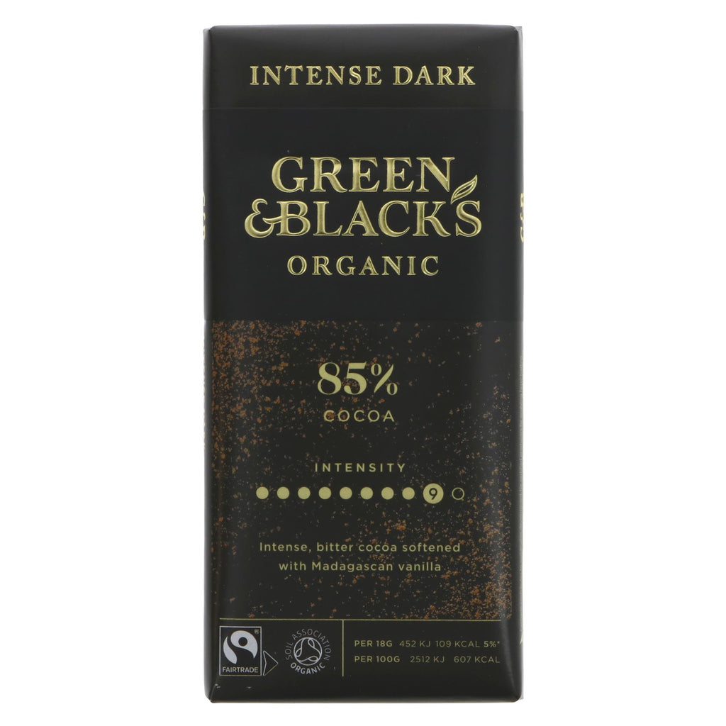 Green & Blacks | 85% Dark Chocolate | 90g