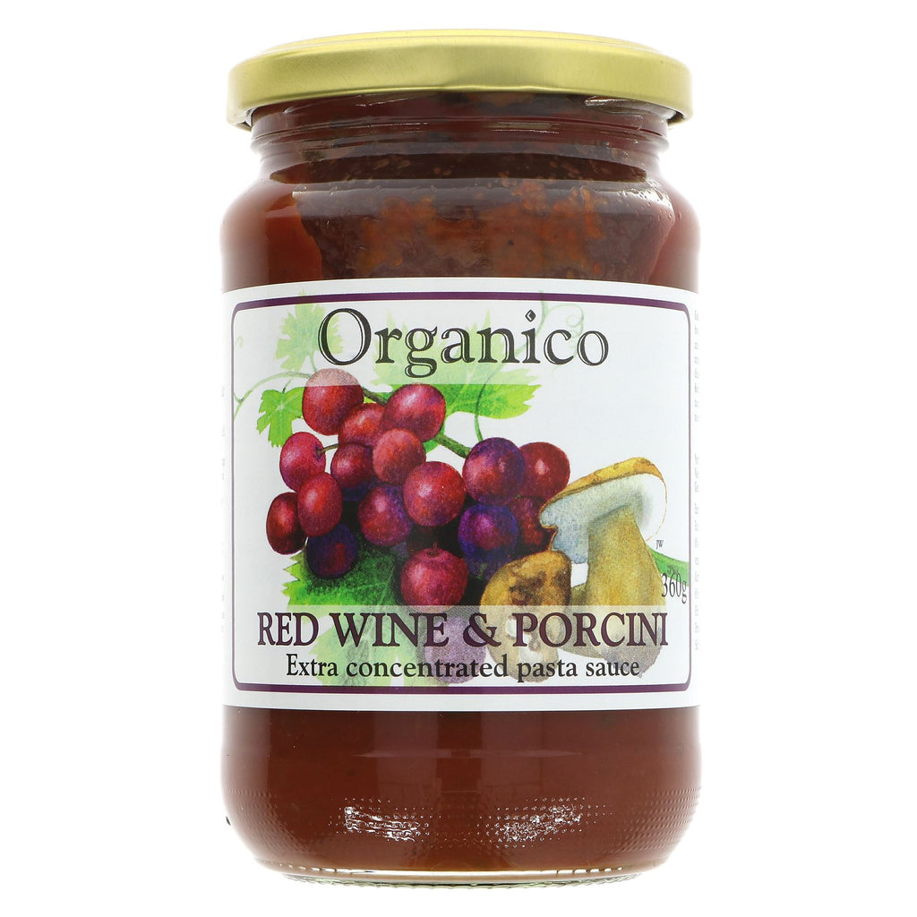 Organico | Red Wine And Porcini | 360G