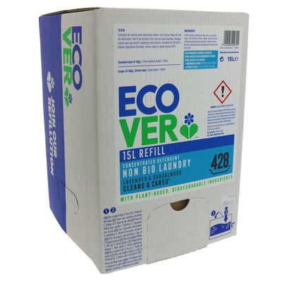 Ecover | Laundry Liquid - Non Bio | 15l