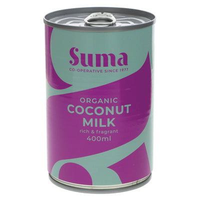 Suma | Coconut Milk Organic | 400ml