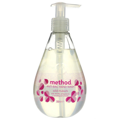 Method | Anti Bacterial Handsoap - Wild Rhubarb | 350ml