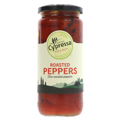 Cypressa | Roasted Red Peppers | 465G