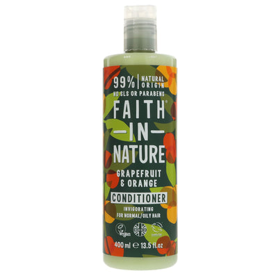 Faith In Nature | Conditioner-grapefruit &orange | 400ML