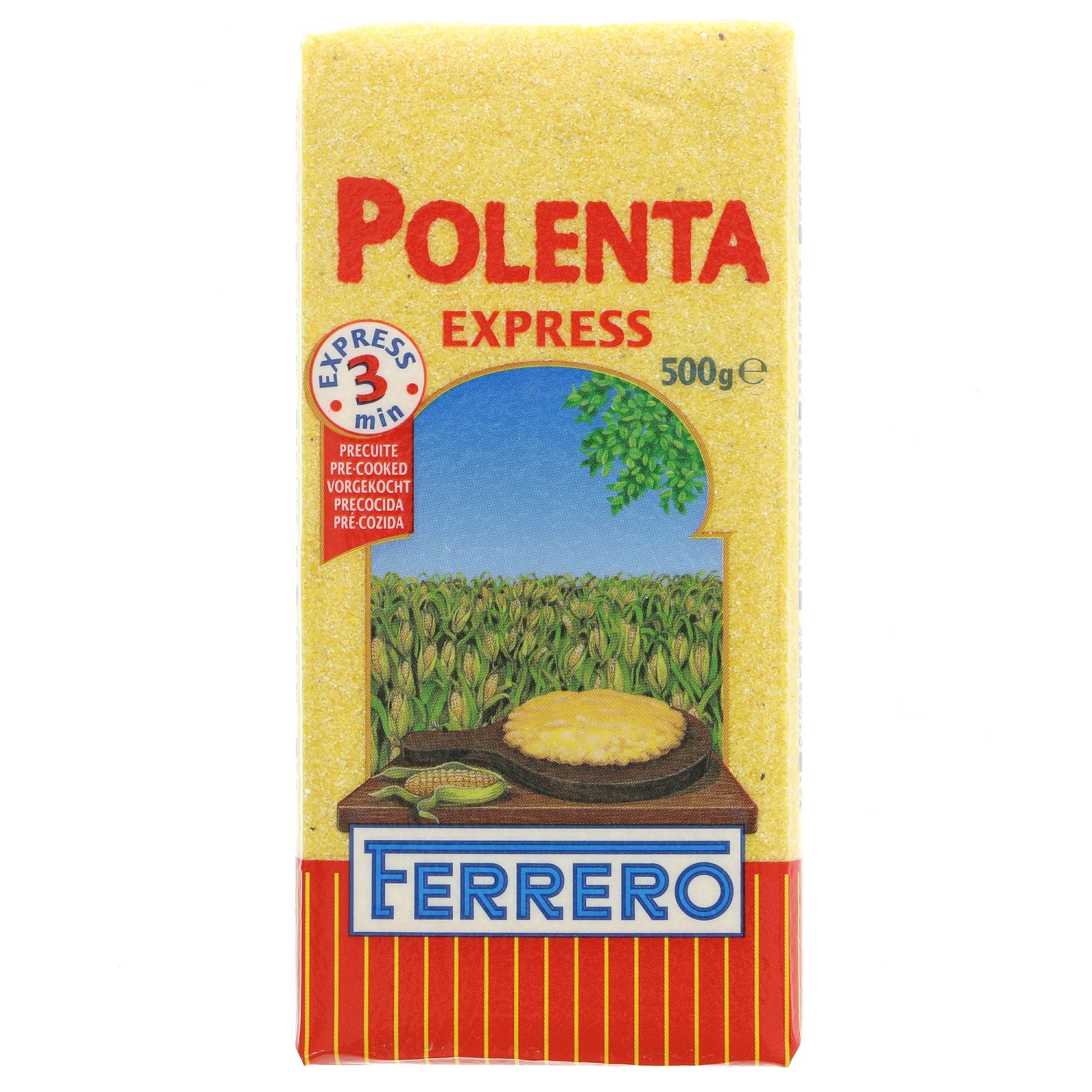 £2.22　from　Ferrero　Market　Polenta　500g　at　Superfood