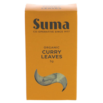 Suma | Curry Leaves - organic | 5g