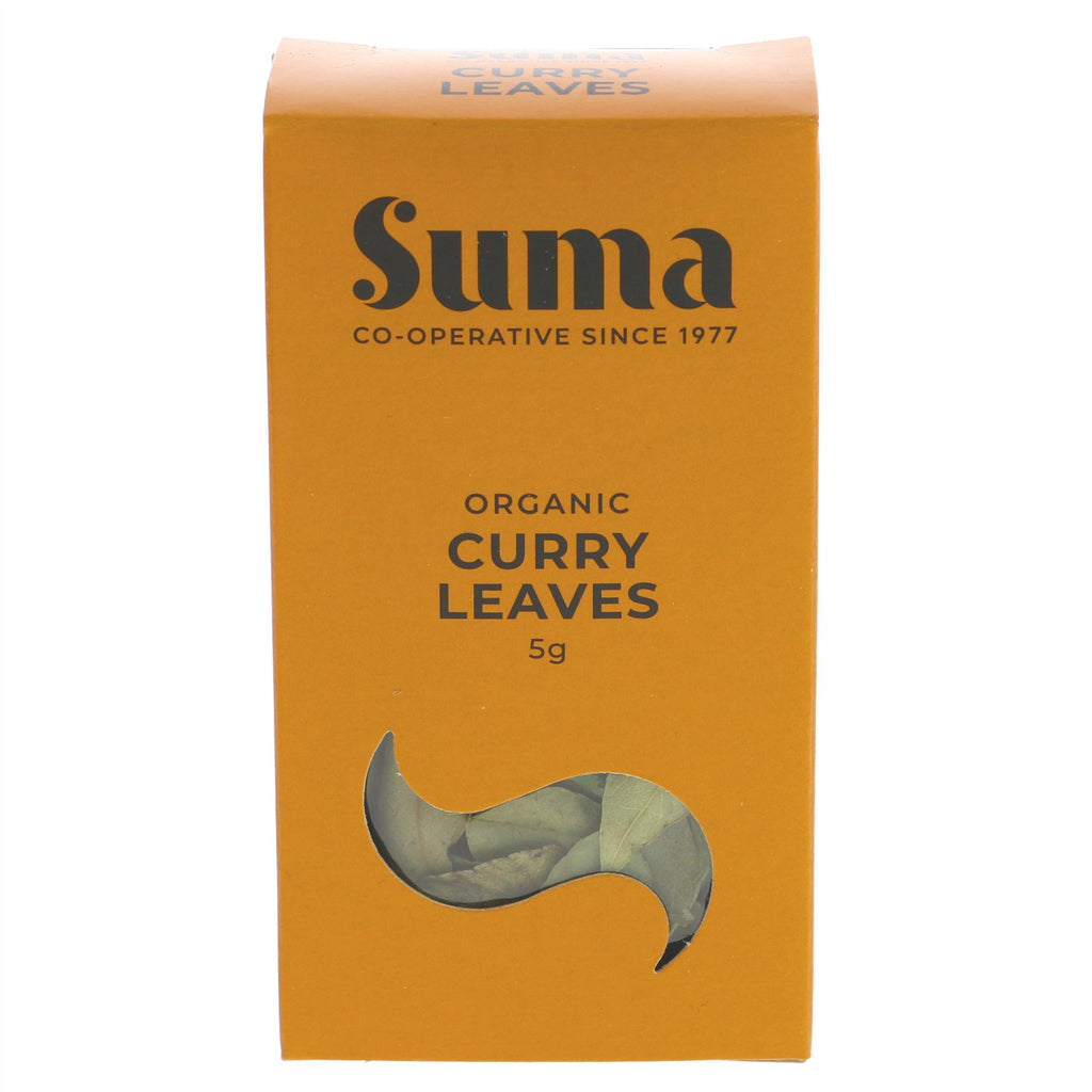 Suma | Curry Leaves - organic | 5g