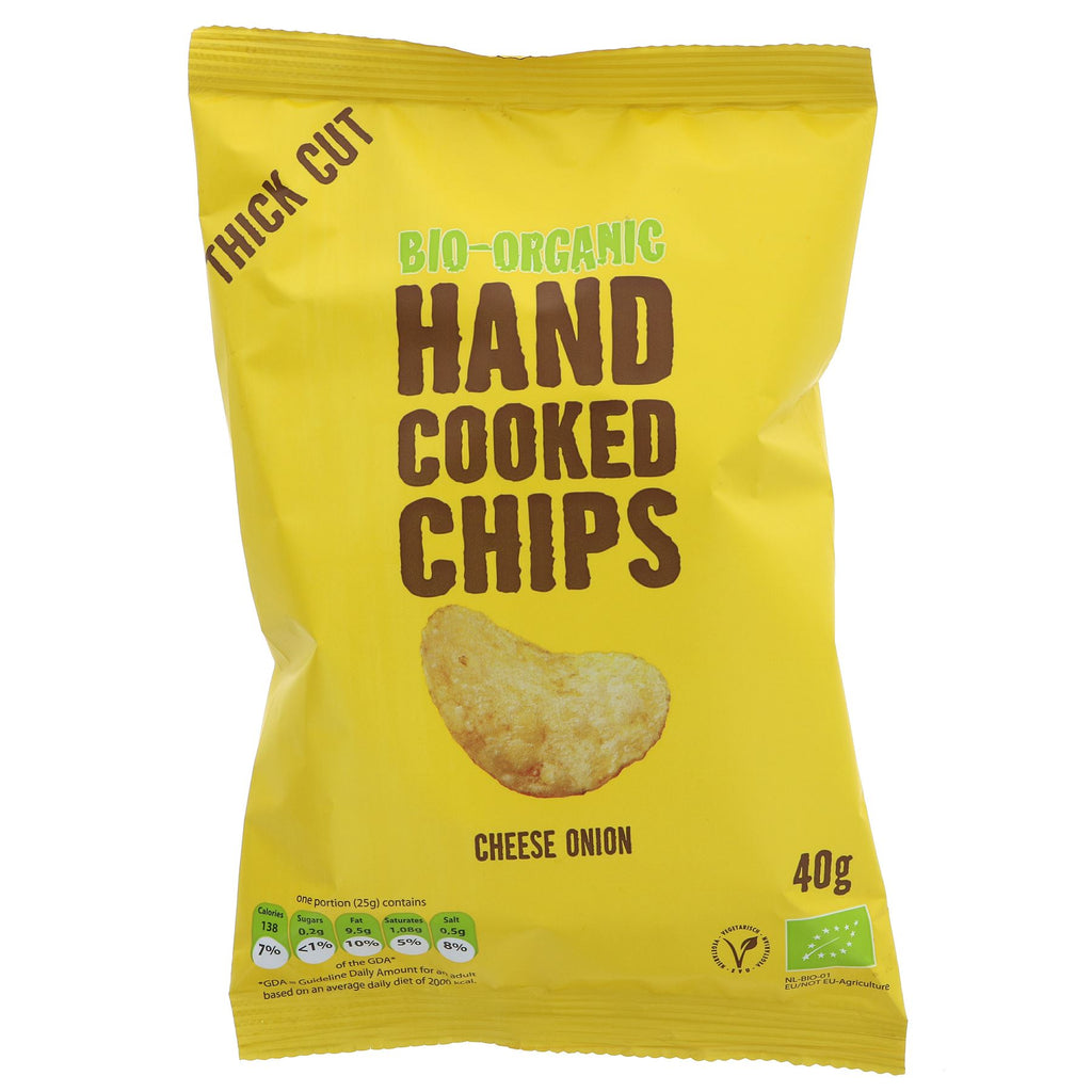 Trafo | Hand Cook Cheese & Onion | 40G