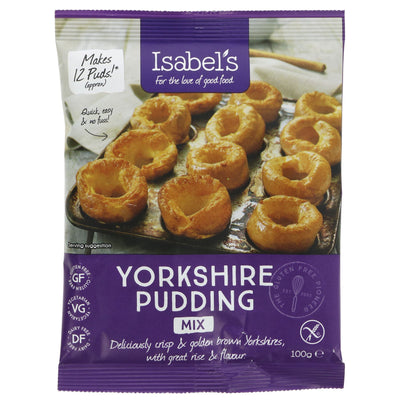 Isabels | Yorkshire Pudding Mix - G/free | 100G