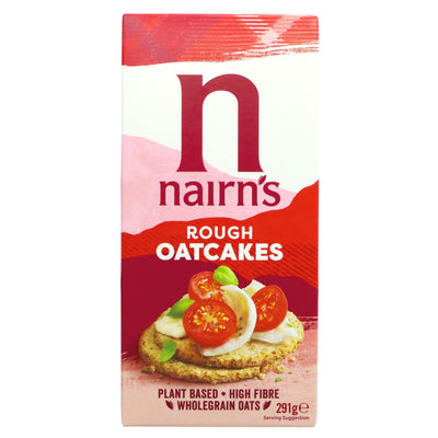 Nairn's | Oatcakes - Traditional Rough | 291g