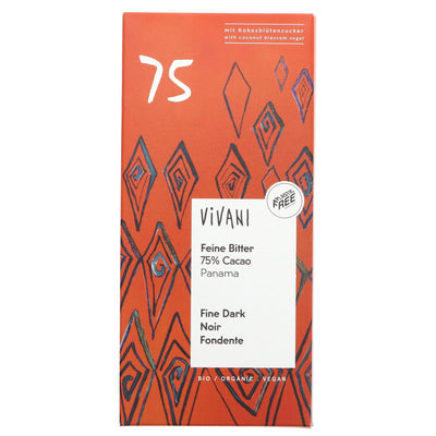 Vivani | Dark 75% Chocolate | 80G