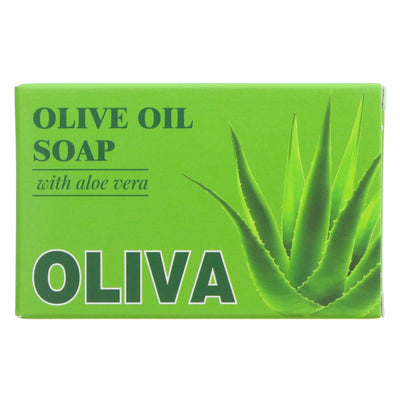 Oliva | Aloe Vera Olive Oil Soap - With Aloe Vera | 100g