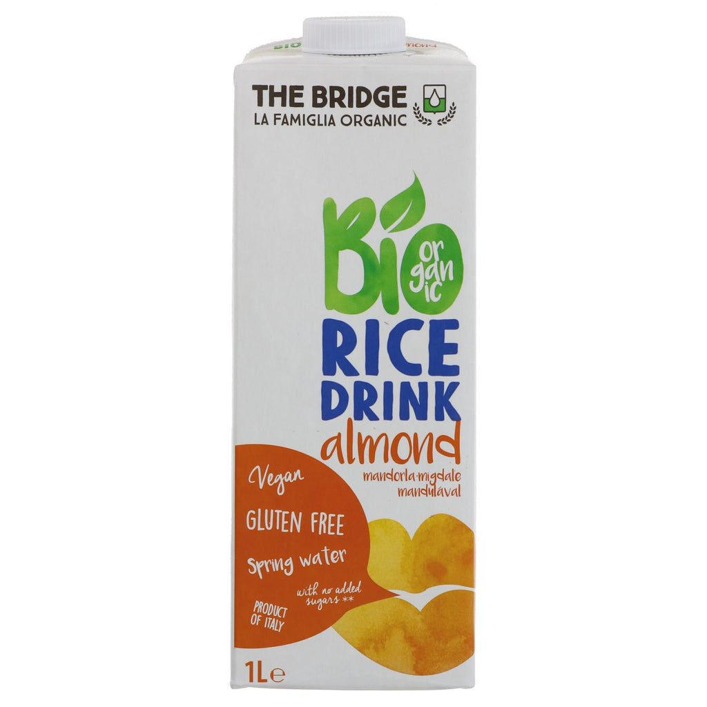 The Bridge | Rice Drink + Almond - organic | 1l