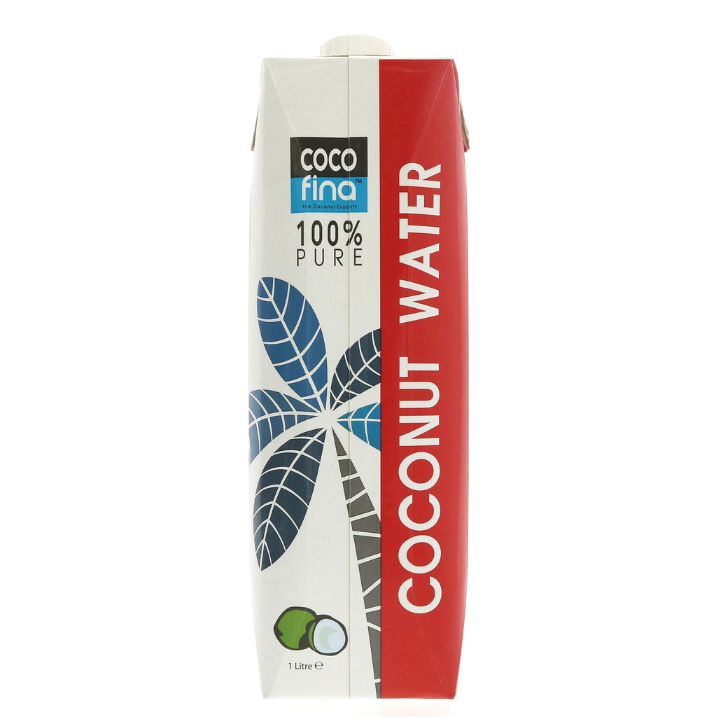 COCOFINA | Cocofina Natural Coconut Water | 1L