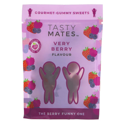 Tasty Mates | The Berry Funny One Gourmet Gummy Sweets | 54g