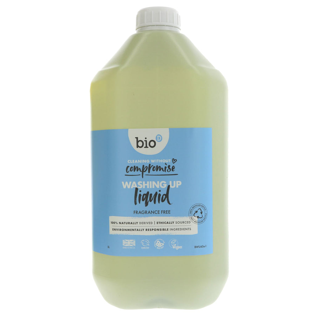 Bio D | Washing Up Liquid | 5L