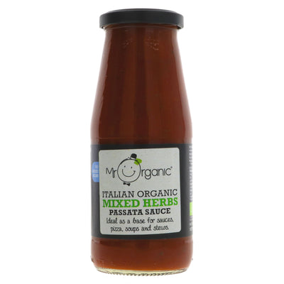 Mr Organic | Mixed Herbs Passata | 400g