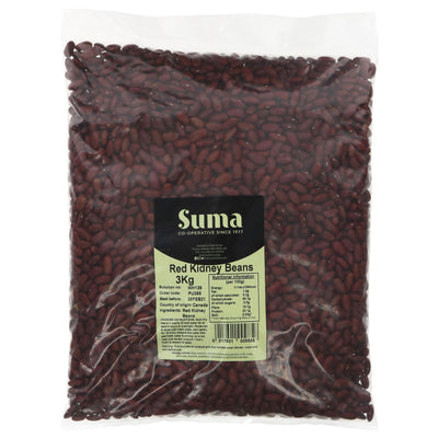 Suma | Kidney Beans - Red | 3 KG