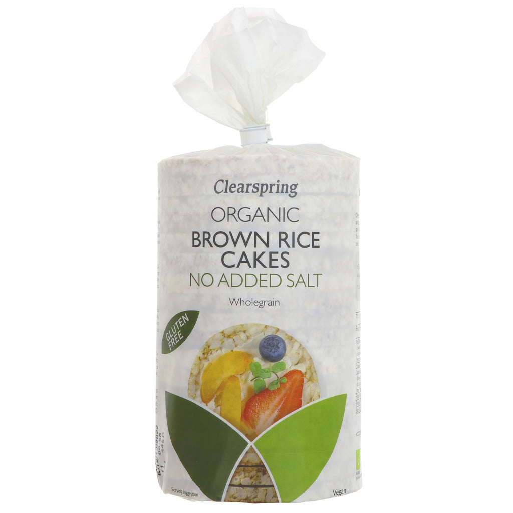 Clearspring | Brown Rice Cakes | 120g