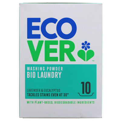 Ecover | Washing Powder - Biological - Concentrated integrated powder | 750g