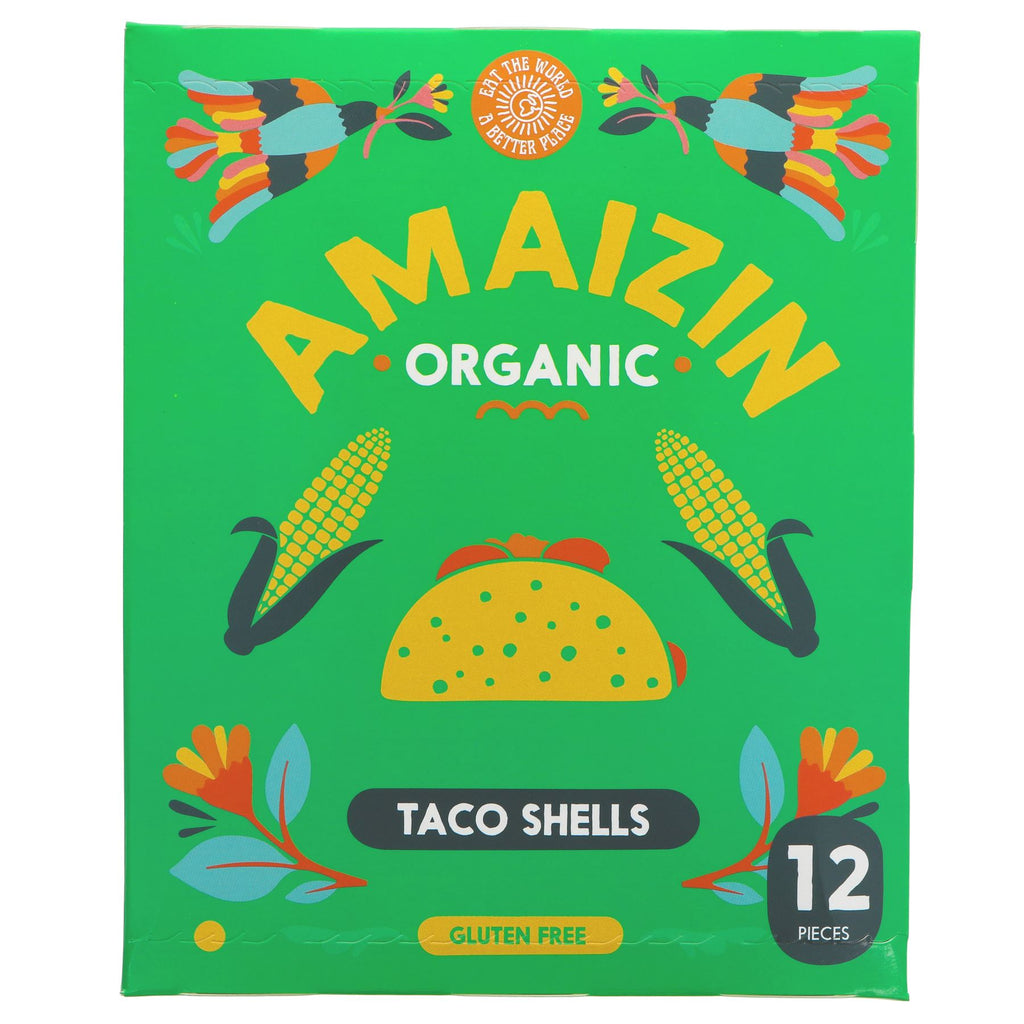 Amaizin | Organic Taco Shells | 150g
