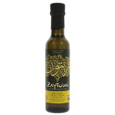 Zaytoun | Olive Oil - Organic Fairtrade | 250ML
