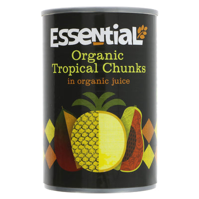 Essential Trading | Tropical Fruits In Org Juice | 400G