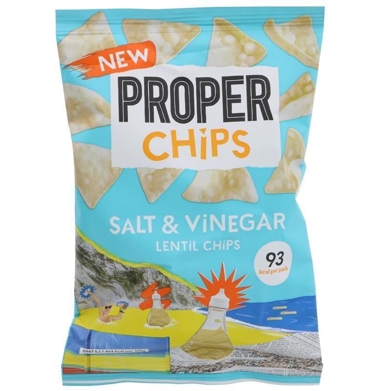 Properchips | Salt & Vinegar | 20g