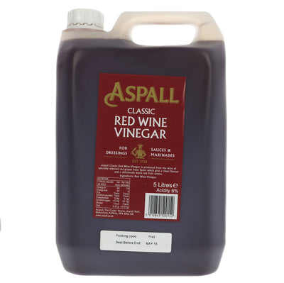 Aspall | Red Wine Vinegar | 5L