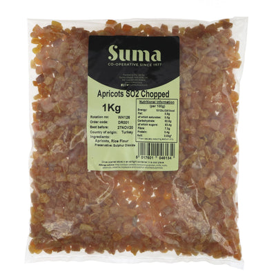 Suma | Apricots - Chopped So2 | 1 KG