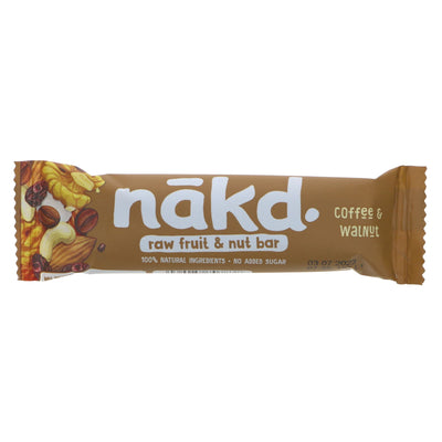Nakd | Coffee & Walnut | 35G