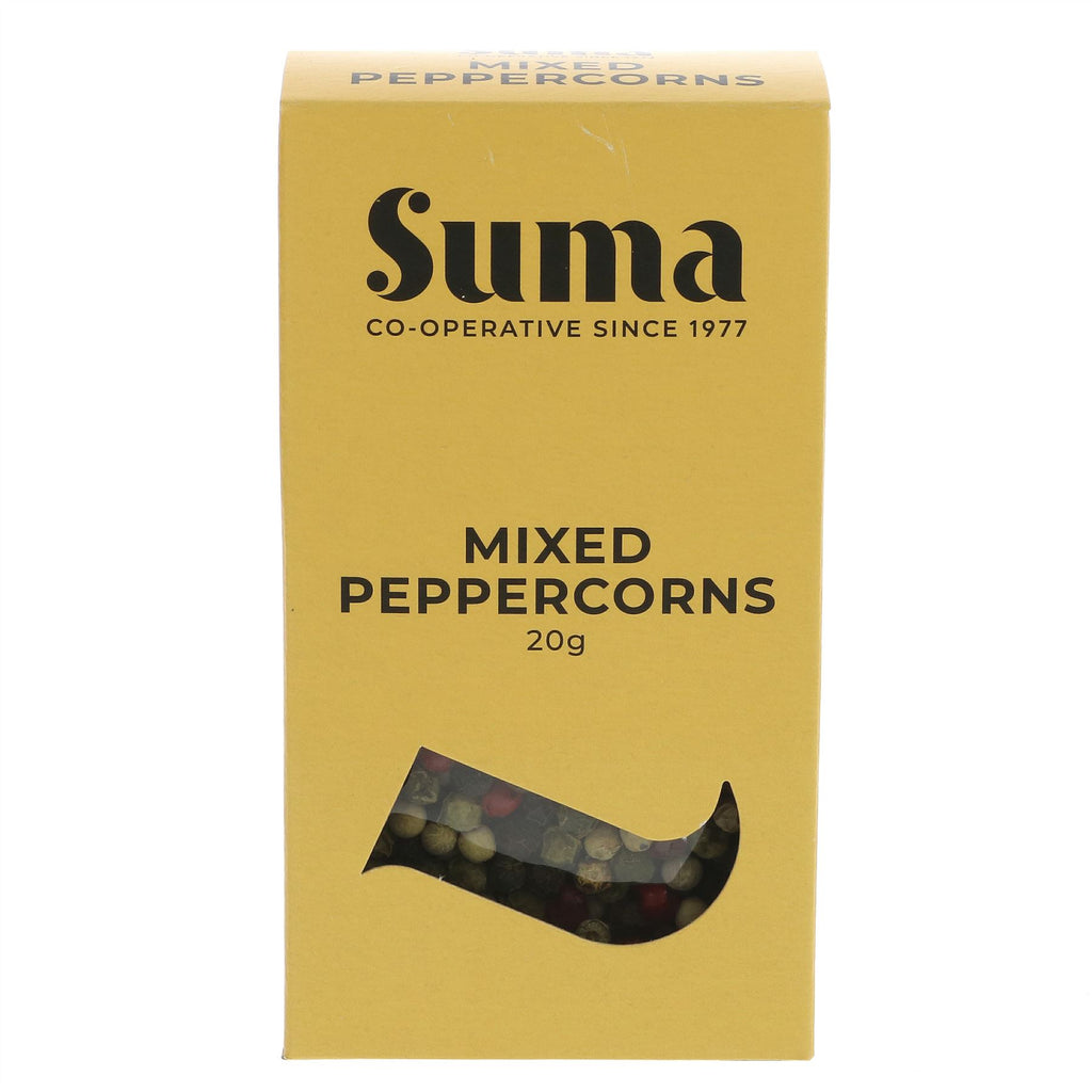 Suma | Peppercorns - mixed | 20g