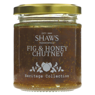 Shaws | Fig & Honey Chutney | 195G