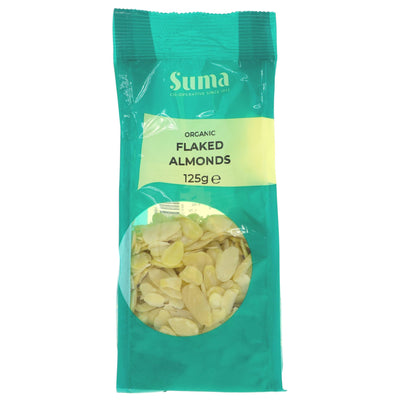 Suma | Almonds, Flaked - Organic | 125g