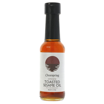 Clearspring | Sesame Oil Toasted | 150ML