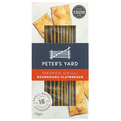 Peter's Yard | Sourdough F'Bread Smoke Chilli | 115g
