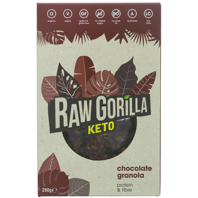 Raw Gorilla | Keto Chocolate Granola | 250g