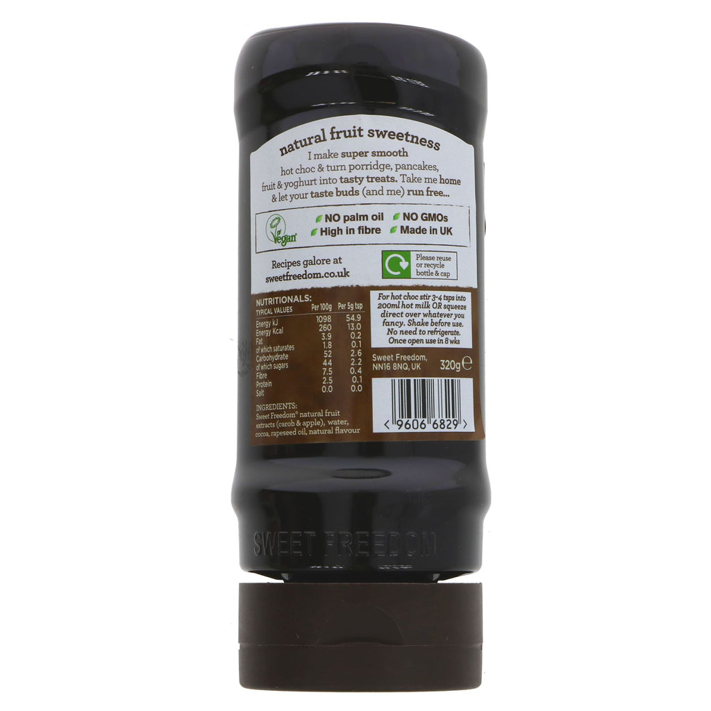 All-natural Choc Shot Liquid Hot Chocolate, vegan and versatile. Indulge guilt-free!