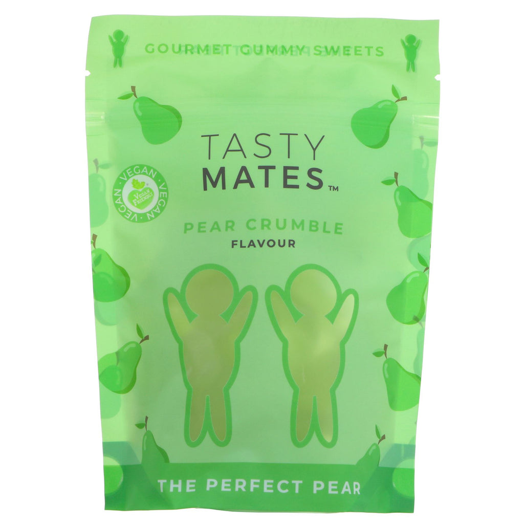 Tasty Mates | The Perfect Pear Gourmet Gummy Sweets | 136g