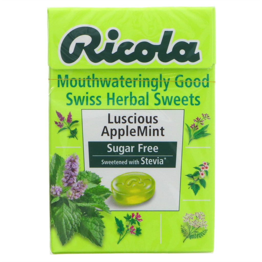 Ricola | Apple Mint - sugar free - stevia sweetened | 45g