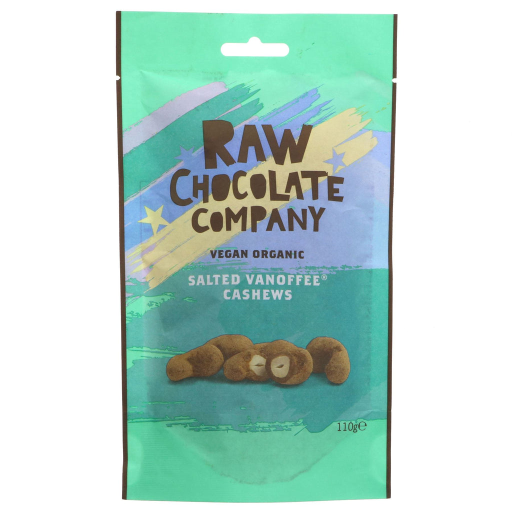 Raw Chocolate Company | Salted Vanoffee Cashews | 110G