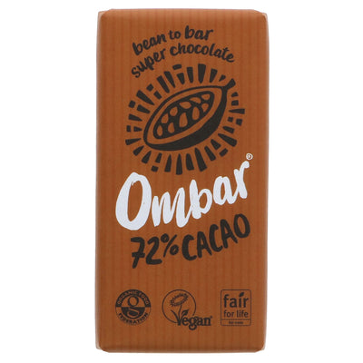 Ombar | Dark 72% Raw Chocolate | 35G