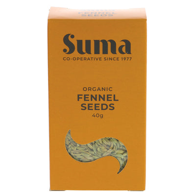 Suma | Fennel Seeds - organic | 40g