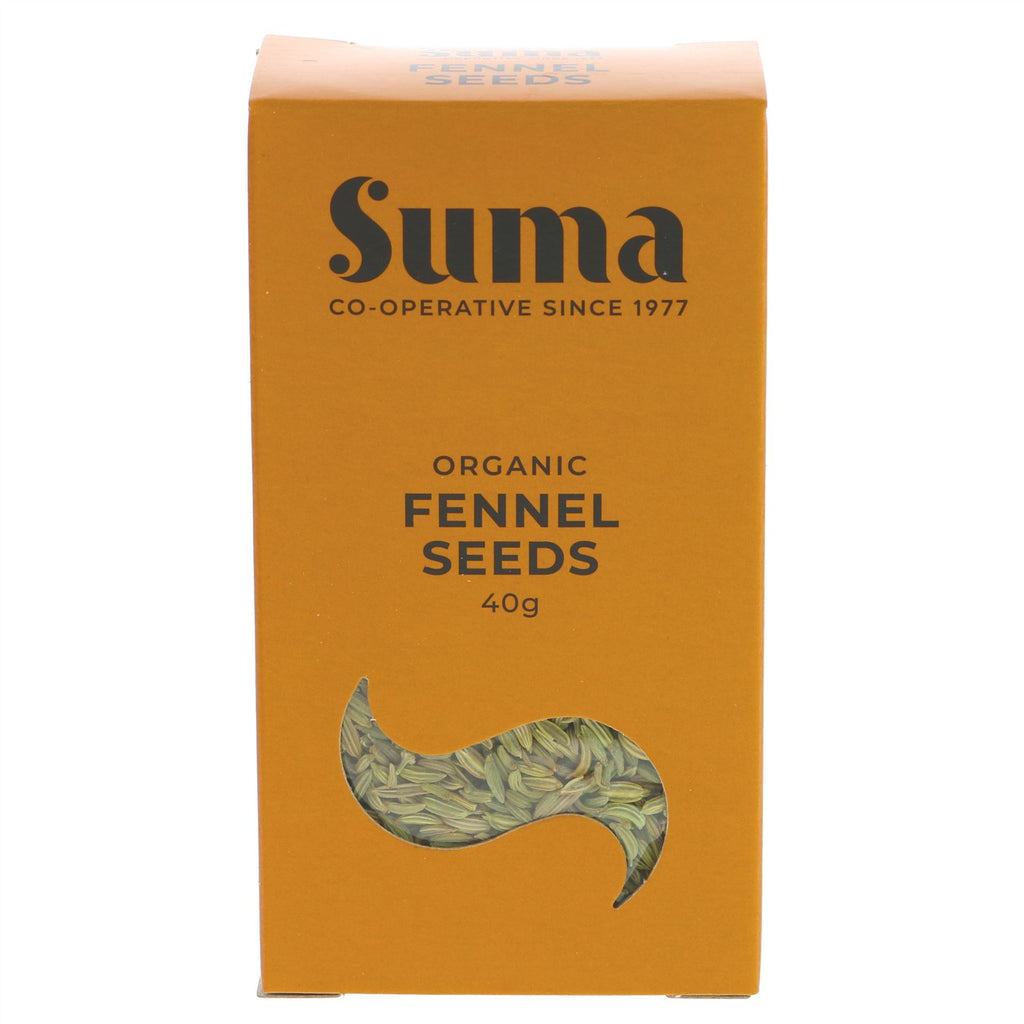 Suma | Fennel Seeds - organic | 40g