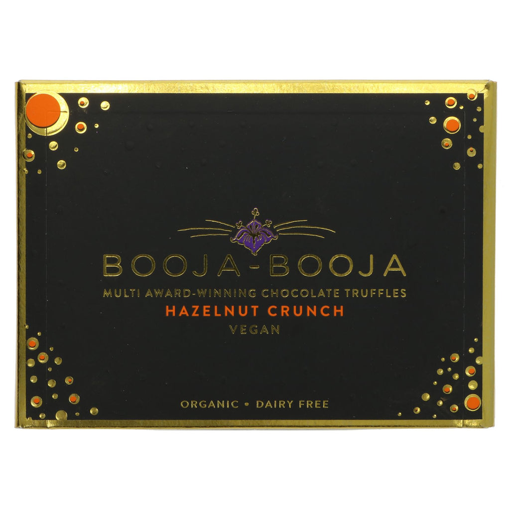 Booja-booja | Hazelnut Crunch | 92G