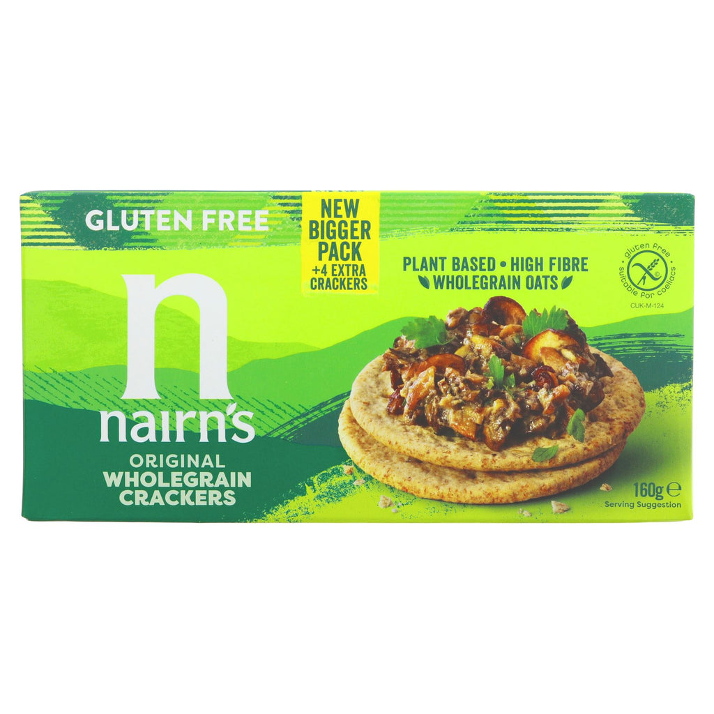 Nairn's | Wholegrain Cracker | 160g