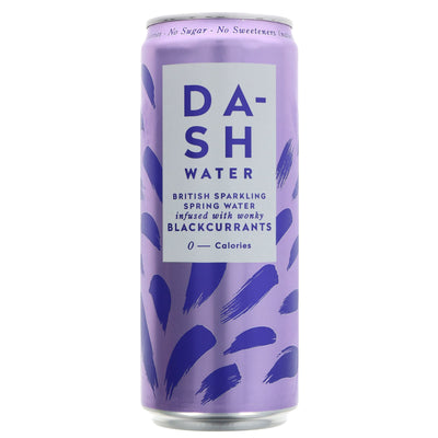 Dash Water | Dash Sparkling Blackcurrant | 330ML
